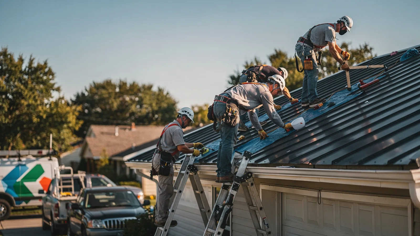 Metal Roof Installation in El Prado, NM near me